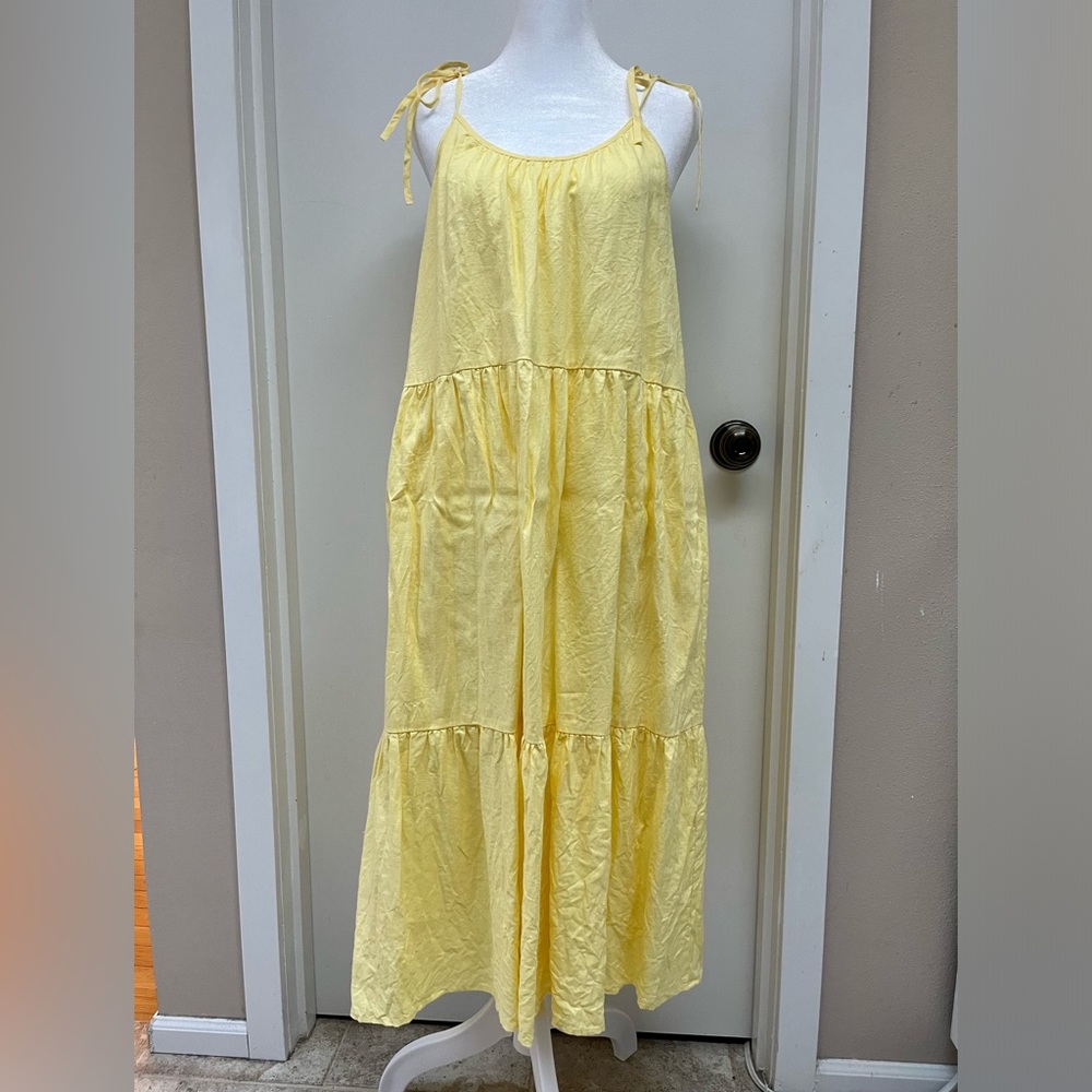 Linen dress